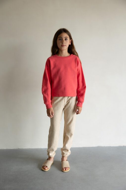 Phil & Phae - Chunky sweater Coral – Bild 2