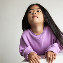 Alternative view of Phil & Phae - Chunky sweater bright lilac