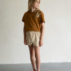 Alternative view of Phil & Phae - Oversized tee Vintage gold