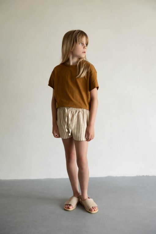 Phil & Phae - Oversized tee Vintage gold – Bild 2