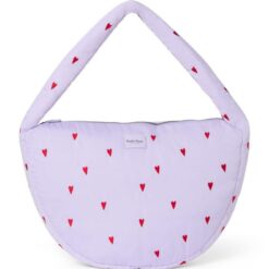 Studio Noos - Puffy Cross Body Bag Purple Hearts
