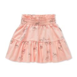 Sproet & Sprout - Smock skirt swan print