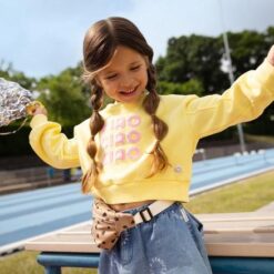 Alternative view of Sproet & Sprout - Boxy hooded sweatshirt