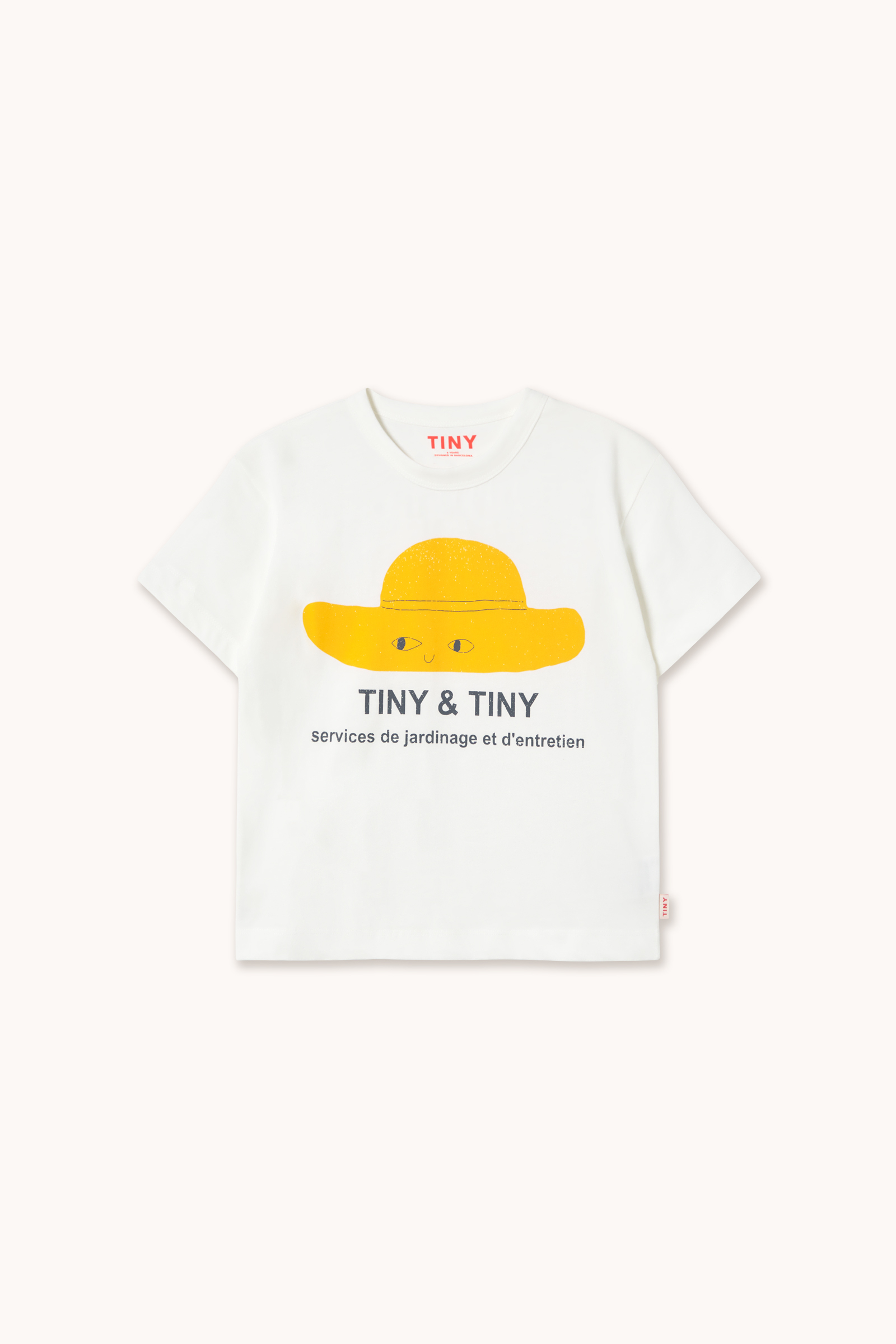 Tinycottons - Tiny Hat Graphic Tee