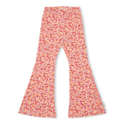 Petit Blush - Bowie Flared Pants Small Flowers