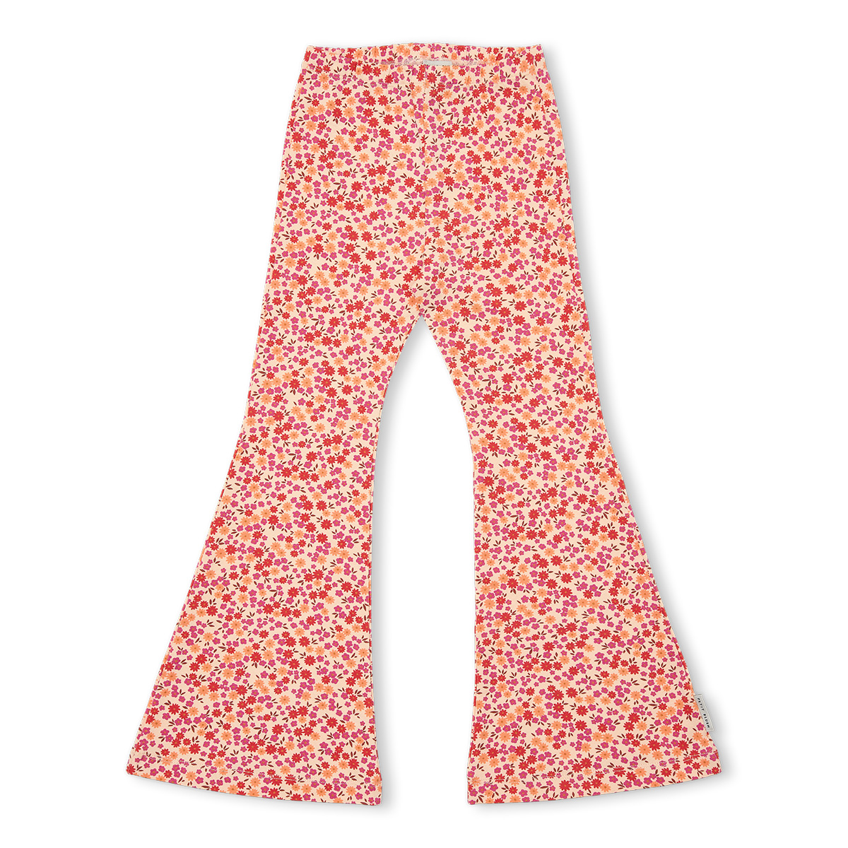 Petit Blush - Bowie Flared Pants Small Flowers