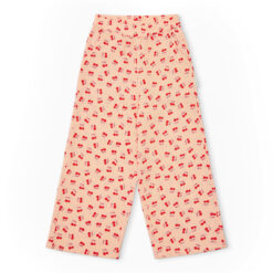 Petit Blush - Wide Leg Pants Cherry