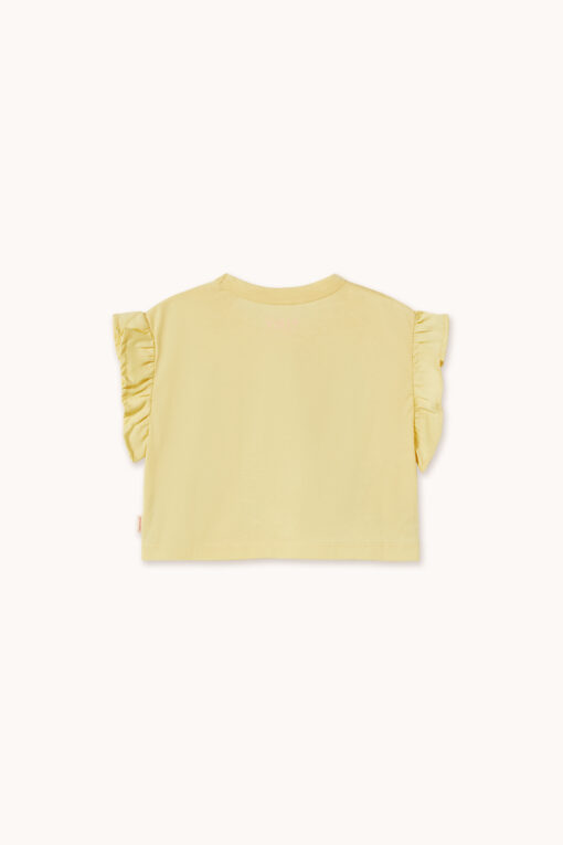 Tinycottons - Yellow Flowers Graphic Crop Tee – Bild 3