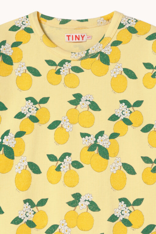 Tinycottons - Oranges Rib Tee – Bild 3