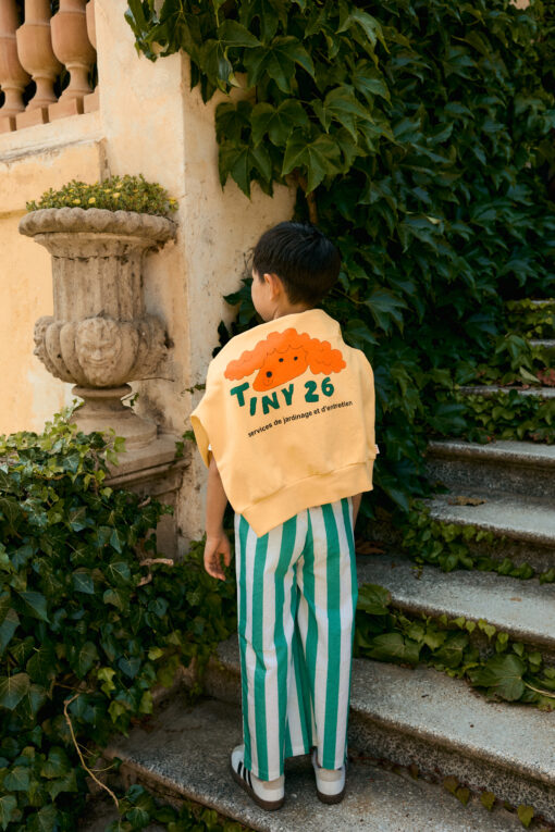 Tinycottons - Red Dog Graphic Sweatshirt – Bild 4