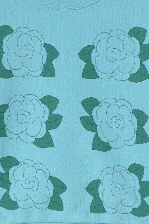 Tinycottons - Blue Flowers Graphic Sweatshirt – Bild 3