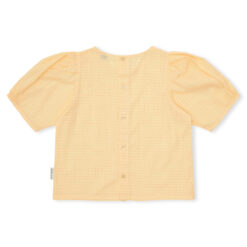 Alternative view of Petit Blush - Puff Sleeve Blouse Yellow