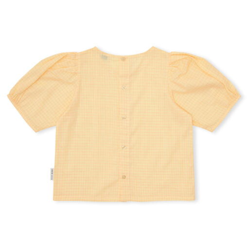 Petit Blush - Puff Sleeve Blouse Yellow – Bild 2