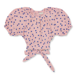 Petit Blush - Adele Blouse Candy Hearts