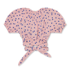 Alternative view of Petit Blush - Adele Blouse Candy Hearts