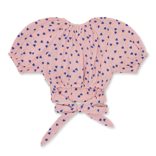 Petit Blush - Adele Blouse Candy Hearts – Bild 2