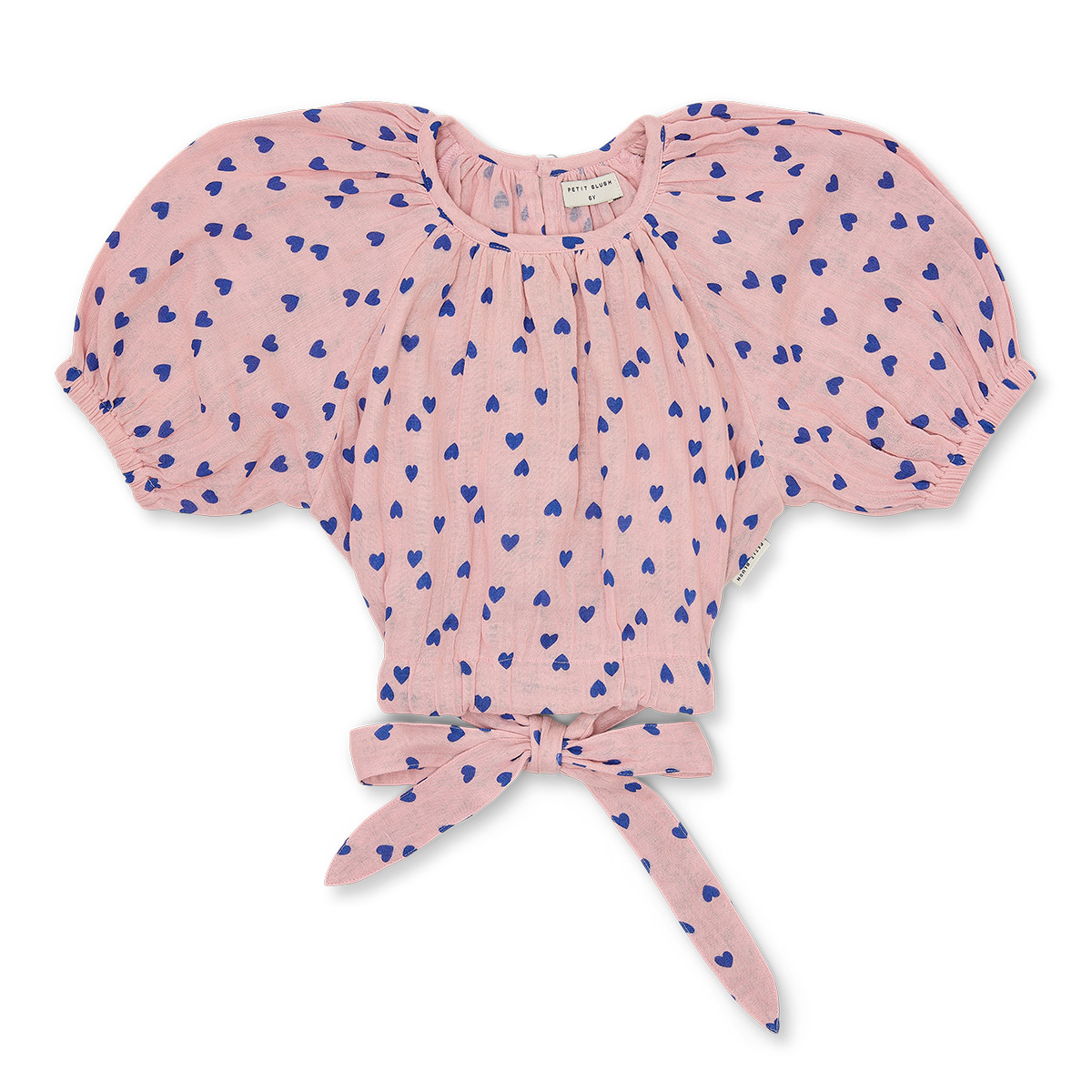 Petit Blush - Adele Blouse Candy Hearts