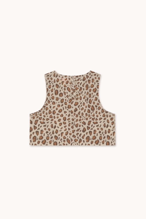 Tinycottons - Animal Print Poplin Top – Bild 2