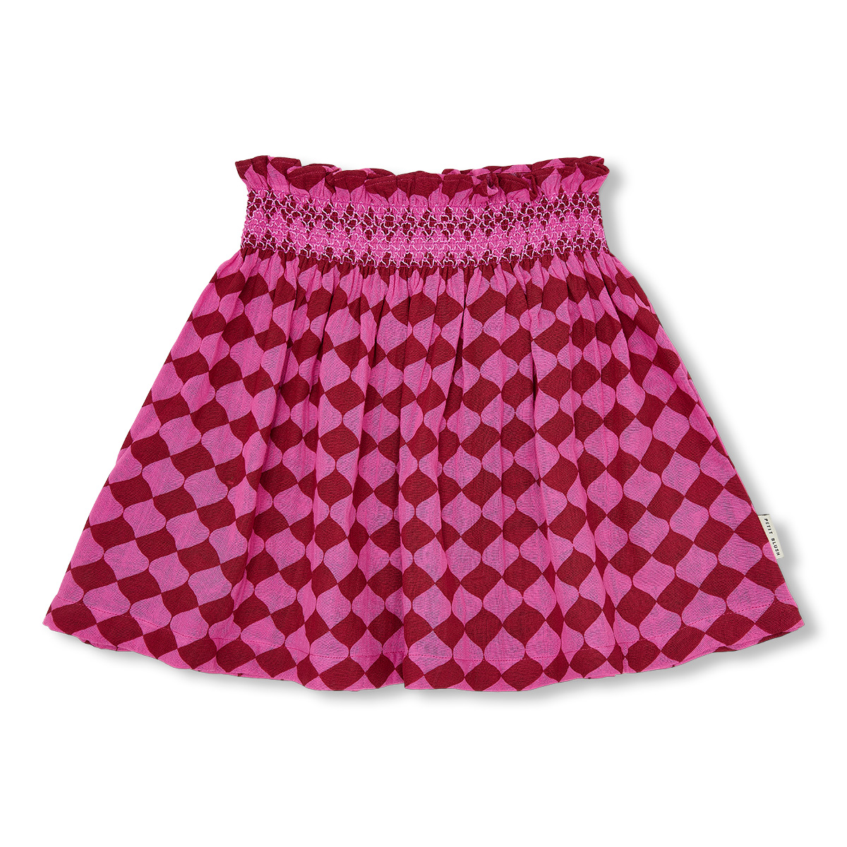 Petit Blush - Mini Smock Skirt Berry