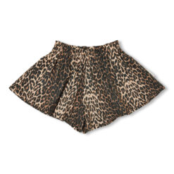 Petit Blush - Ruffle Short Leopard