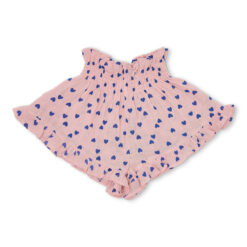 Petit Blush - Smock Frill Short Candy Hearts