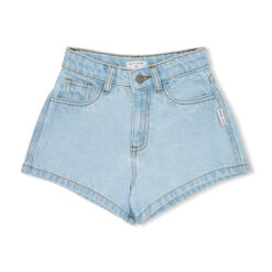 Petit Blush - Jeans Short Washed Light Blue