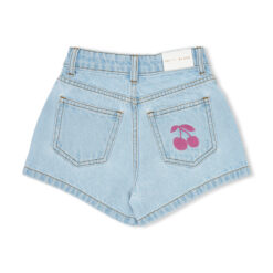 Alternative view of Petit Blush - Jeans Short Washed Light Blue