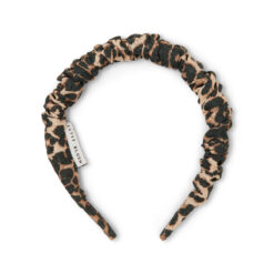 Petit Blush - Smocked Headband Leopard