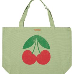 Piupiuchick - XL bag light olive cherry