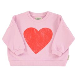 Piupiuchick - Sweatshirt red heart