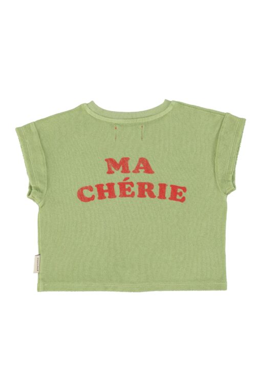 Piupiuchick - T'shirt light olive cherry – Bild 2