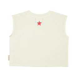 Alternative view of Piupiuchick - T´shirt ecru apple