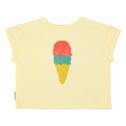 Alternative view of Piupiuchick - T'shirt light yellow beach bar