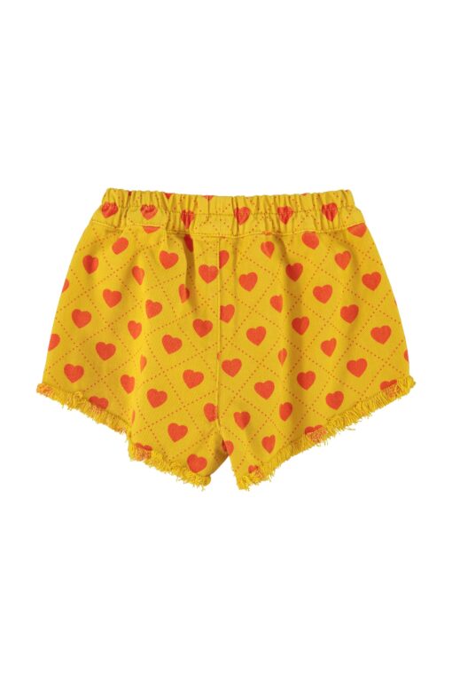 Piupiuchick - Shorts mustard hearts allover – Bild 2