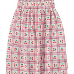 Piupiuchick - Long Skirt cherries allover