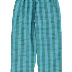 Alternative view of Piupiuchick - Trousers blue & green checkered