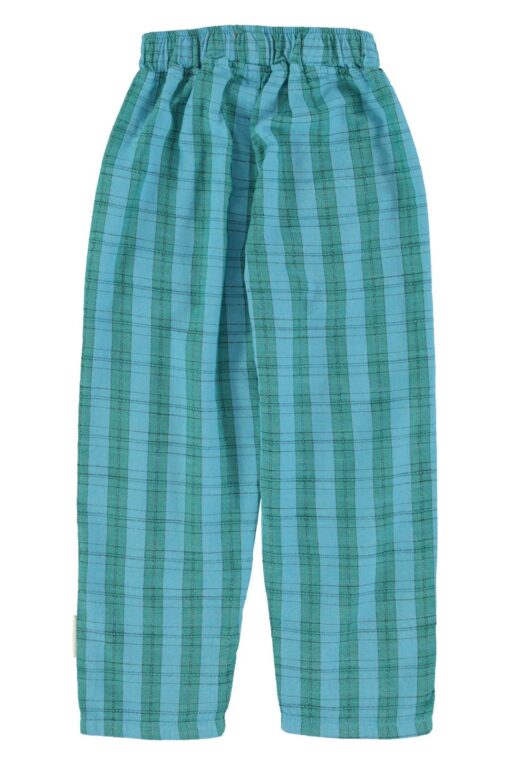 Piupiuchick - Trousers blue & green checkered – Bild 2