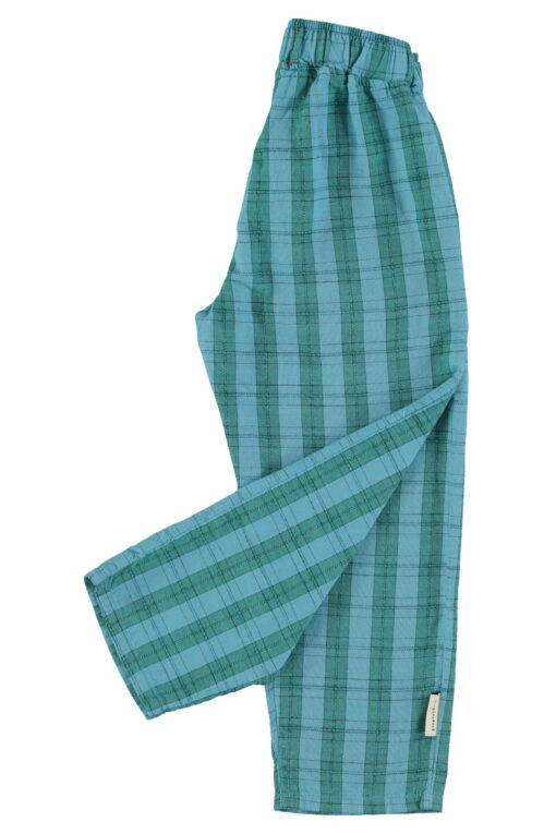 Piupiuchick - Trousers blue & green checkered – Bild 3