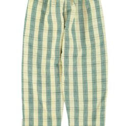 Alternative view of Piupiuchick - Trousers light yellow checkered