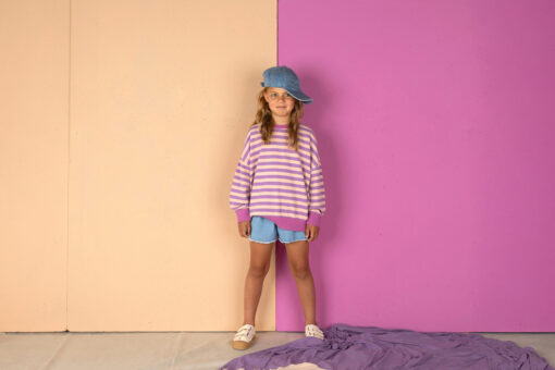 Nixnut - Rel Sweater Iris – Bild 2