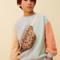 Alternative view of Sproet & Sprout - Sweatshirt colourblock Silt green