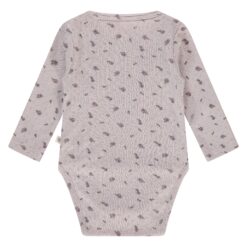Alternative view of A Tiny Story - Baby Romper Light mauve
