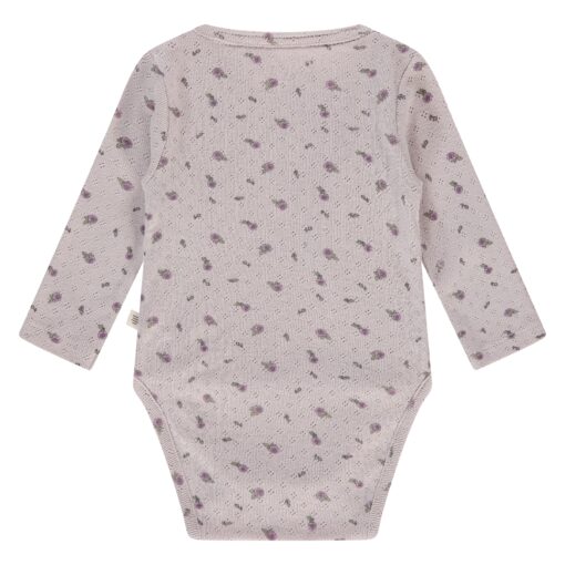 A Tiny Story - Baby Romper Light mauve – Bild 2