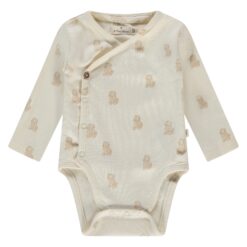 A Tiny Story - Baby Romper Ecru