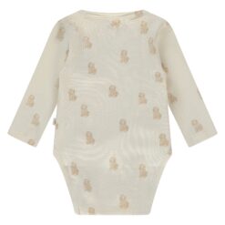 Alternative view of A Tiny Story - Baby Romper Ecru
