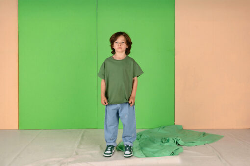 Nixnut - Sie Tshirt Grass – Bild 3