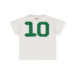 Alternative view of Nixnut - Back Tshirt Grey