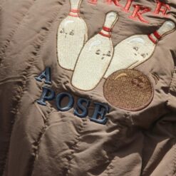 Alternative view of Konges Slojd – Juno Bomber Jacket Walnut