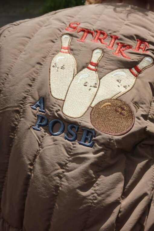 Konges Slojd – Juno Bomber Jacket Walnut – Bild 2