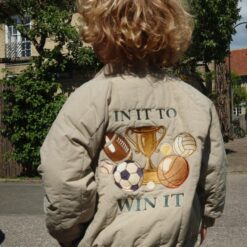 Alternative view of Konges Slojd – Juno Bomber Jacket Laurel